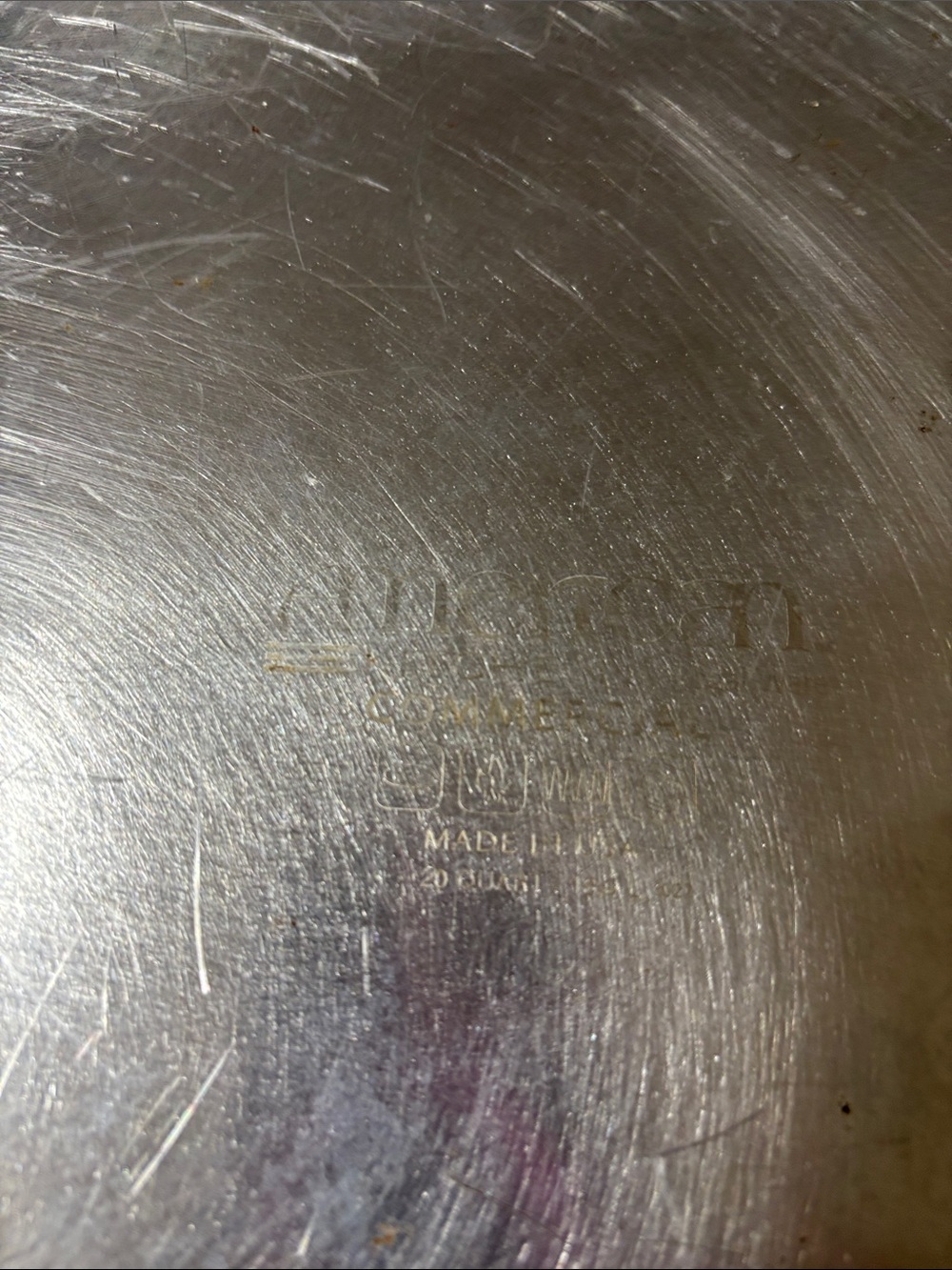 Stainless Steel Cookware Base - Silver Finish